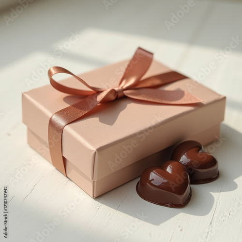 gift box with ribbon