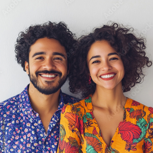 smiling couple