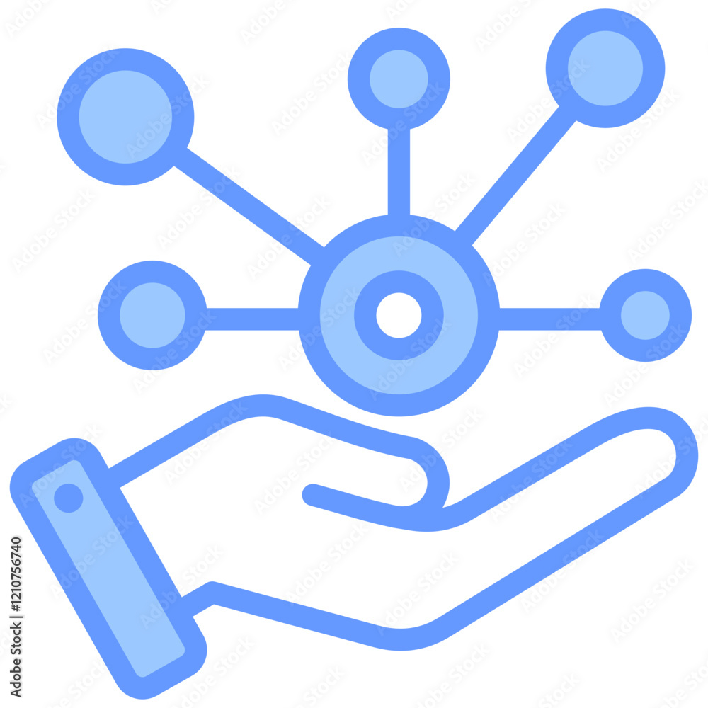 Usability Blue Icon Usability Blue Icon