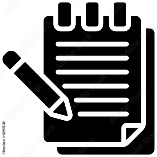 Draft Glyph Icon