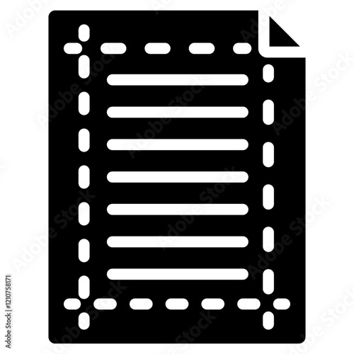 Margin Glyph Icon