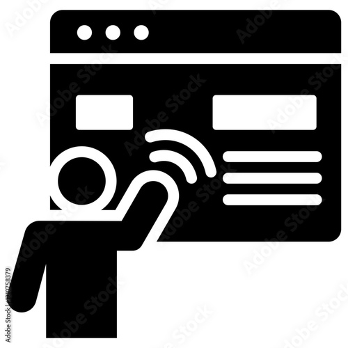 User Interface Glyph Icon