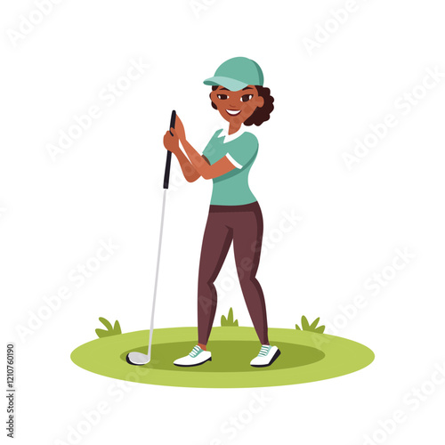 poc golf player