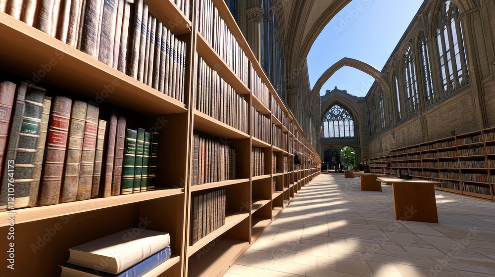 Obraz premium Grand Cathedral Library