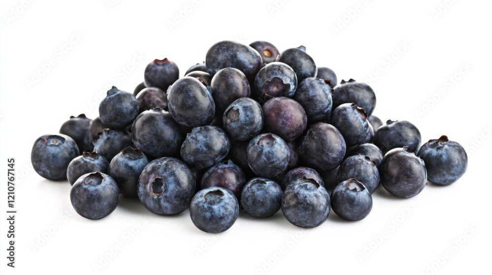 A heap of plump, blueberries bursting with antioxidants, Their deep indigo hue promising a burst of sweetness A heap of plump, blueberries bursting with antioxidants, Their deep indigo hue promising a burst of sweetness