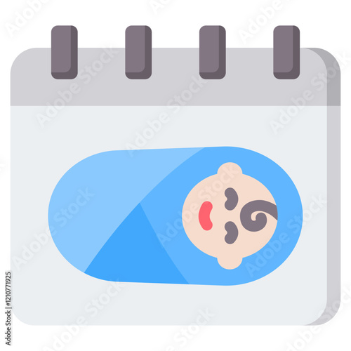 Family Planning Flat Icon