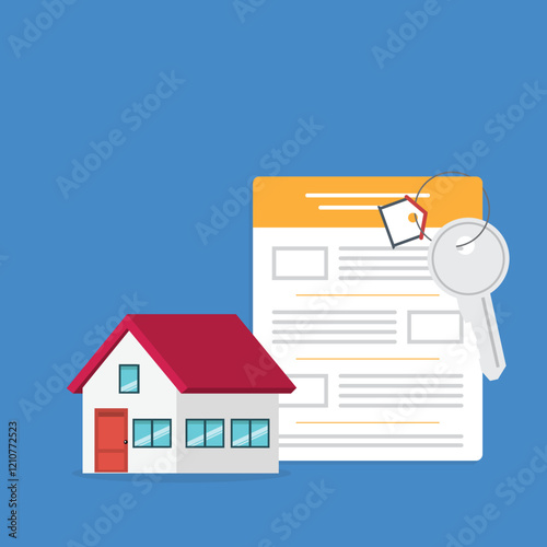 Property sale and conclusion of treaty	