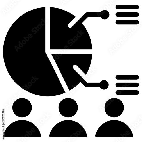 Demographics Glyph Icon