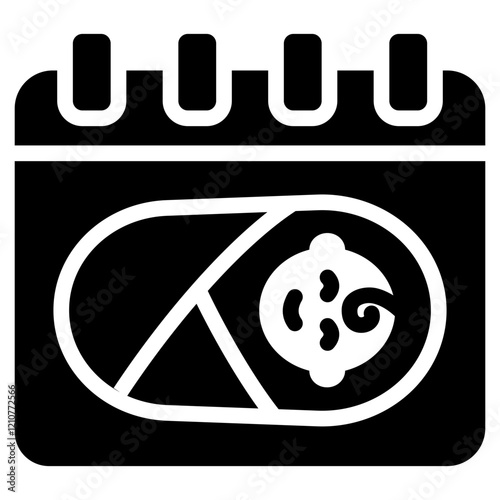 Family Planning Glyph Icon