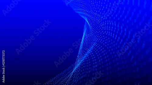 biotechnology abstract background concept 3d rendering