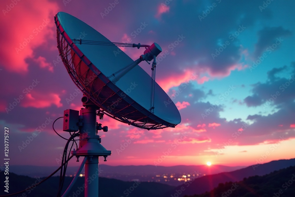 Elektronikger?t f?r die Antenne angeschlossen, antennenanlage, antenne, technologie Elektronikger?t f?r die Antenne angeschlossen, antennenanlage, antenne, technologie