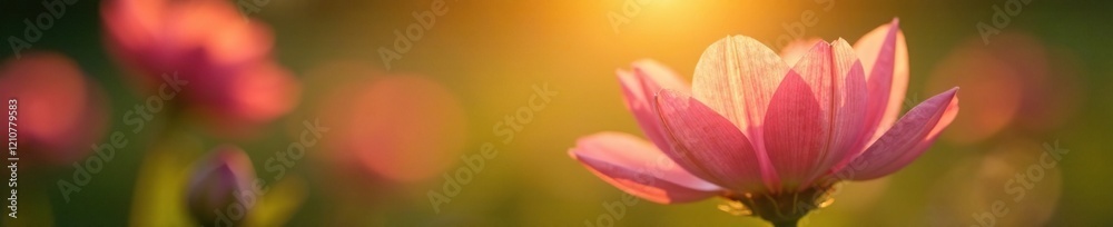 Delicate flower petals unfolding in the morning sun, natural light, peaceful atmosphere, delicate shapes Delicate flower petals unfolding in the morning sun, natural light, peaceful atmosphere, delicate shapes