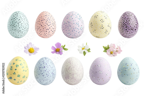 A beautiful watercolor illustration of blue Easter eggs decorated with floral designs, symbolizing spring, renewal, and festive celebration.

 photo