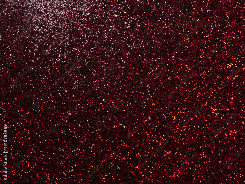 Macro dust of metallic pigment sparkling Macro dust of metallic pigment sparkling