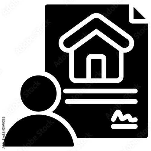 Tenant Glyph Icon