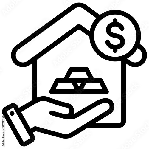 Asset Outline Icon