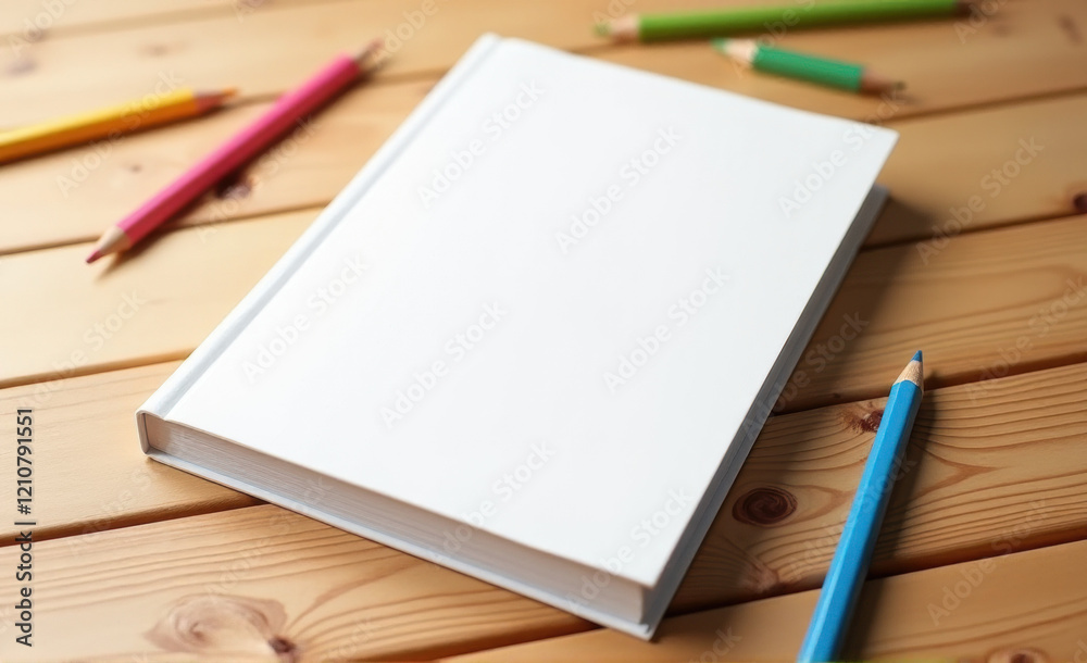 completely white book mock up completely white book mock up