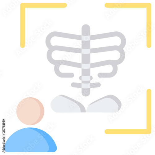 Medical Imaging Flat Icon