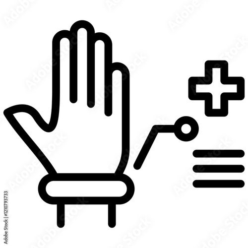 Wearable Device Outline Icon