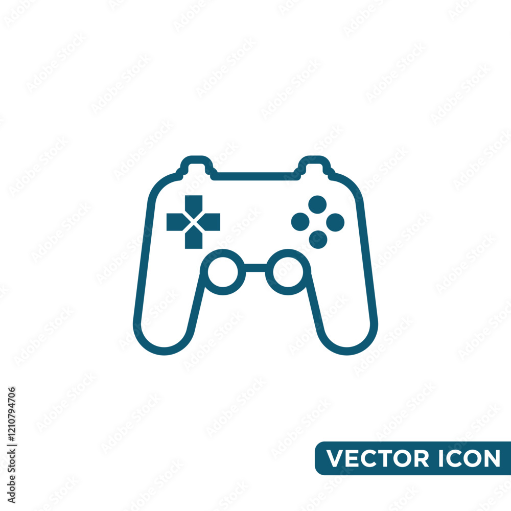 Simple Joy Stick Icon Design Template Simple Joy Stick Icon Design Template