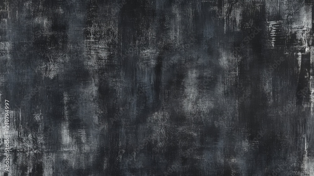 Obraz premium Dark Grey Grunge Texture Background Design
