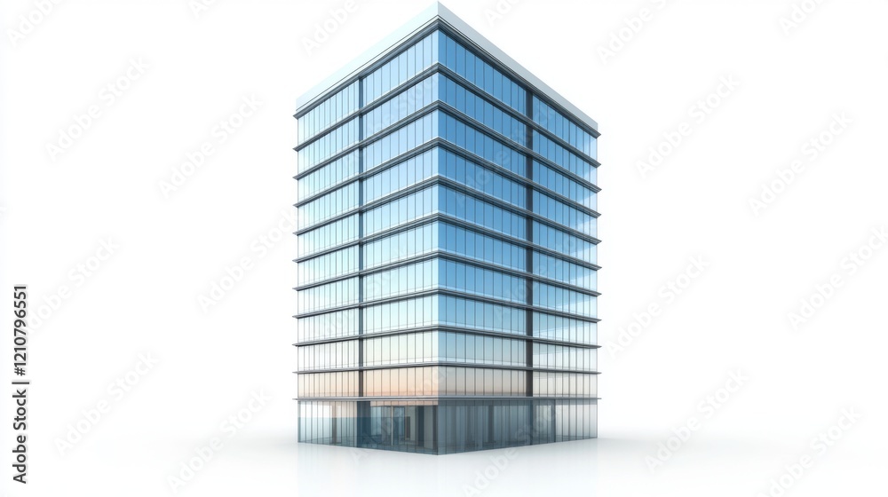 Stunning Modern Glass Skyscraper Architectural Design Stunning Modern Glass Skyscraper Architectural Design