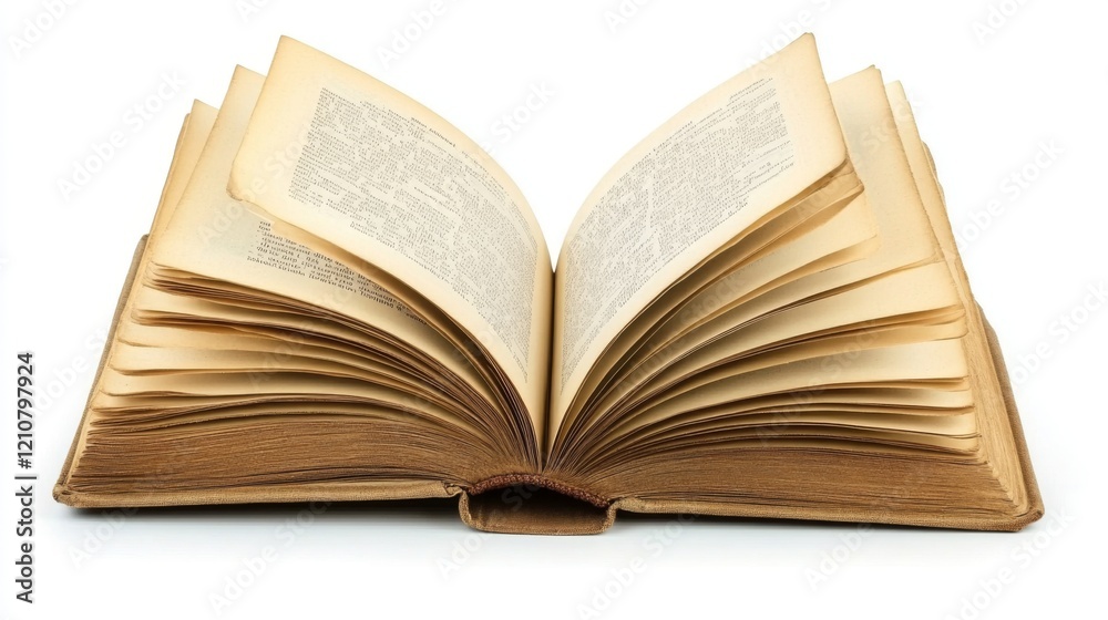 Antique Open Book - A Timeless Treasure of Knowledge and Stories Antique Open Book - A Timeless Treasure of Knowledge and Stories