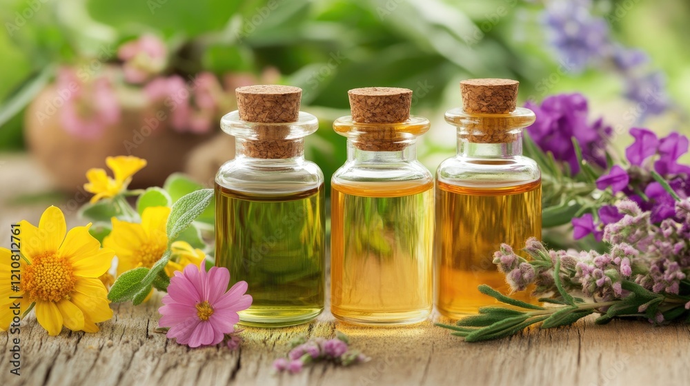 Natural face oils in glass bottles with droppers. Natural face oils in glass bottles with droppers.