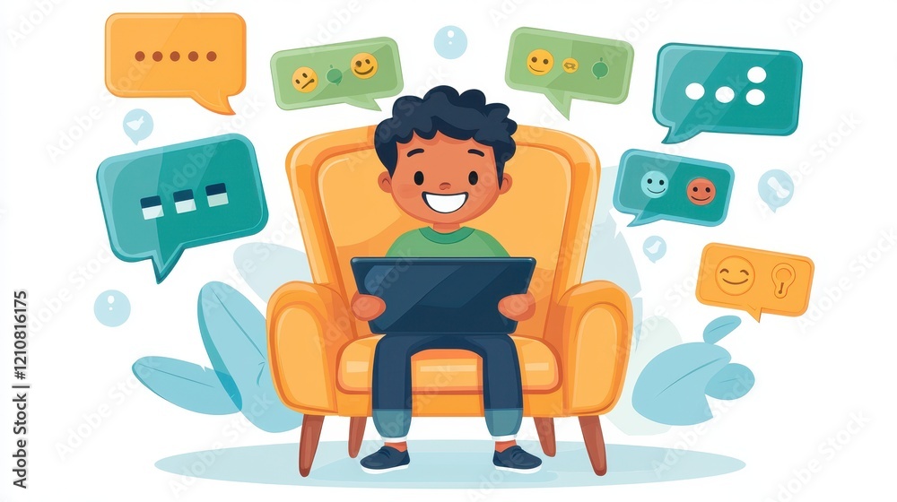 Playful Generation Alpha Interacting with Technology in a Cozy Environment Playful Generation Alpha Interacting with Technology in a Cozy Environment