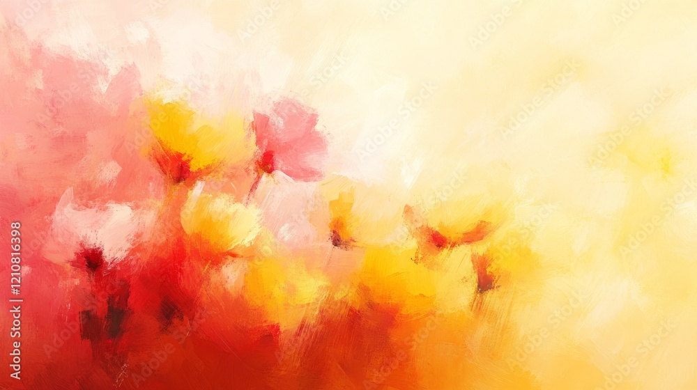 soft blurred background with shades of yellow and pink, high detail, calming and serene, elegant and artistic, warm and inviting atmosphere soft blurred background with shades of yellow and pink, high detail, calming and serene, elegant and artistic, warm and inviting atmosphere