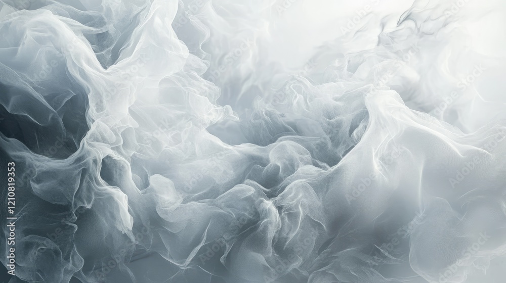 Soft gray cloud with delicate edges, abstract and artistic, floating seamlessly, ethereal and light, minimalistic and moody, floating on white background, soft texture Soft gray cloud with delicate edges, abstract and artistic, floating seamlessly, ethereal and light, minimalistic and moody, floating on white background, soft texture