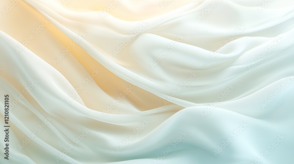 Fototapeta premium soft pastel gradient background with smooth flowing lines, high detail, calming and serene, artistic and elegant, modern and peaceful design, luxurious atmosphere