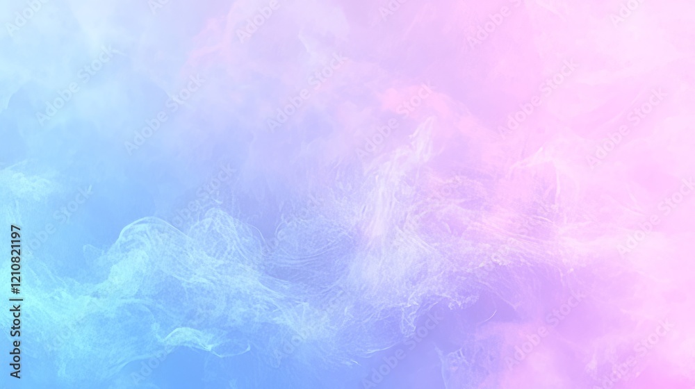 Soft pastel smoke in gradient of blue and purple, floating gently, ethereal and artistic, subtle transitions, delicate wisps, abstract form, dreamy effect, seamless design Soft pastel smoke in gradient of blue and purple, floating gently, ethereal and artistic, subtle transitions, delicate wisps, abstract form, dreamy effect, seamless design