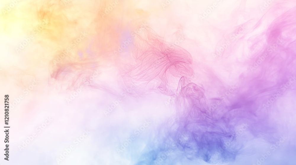 Soft rainbow smoke with vibrant gradient, flowing seamlessly, artistic and ethereal, floating on white background, abstract and moody, soft texture, colorful and delicate Soft rainbow smoke with vibrant gradient, flowing seamlessly, artistic and ethereal, floating on white background, abstract and moody, soft texture, colorful and delicate