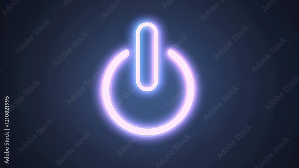 glowing sign switch icon
glowing sign switch icon