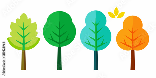 four seasons trees