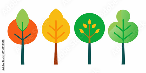 four seasons trees
