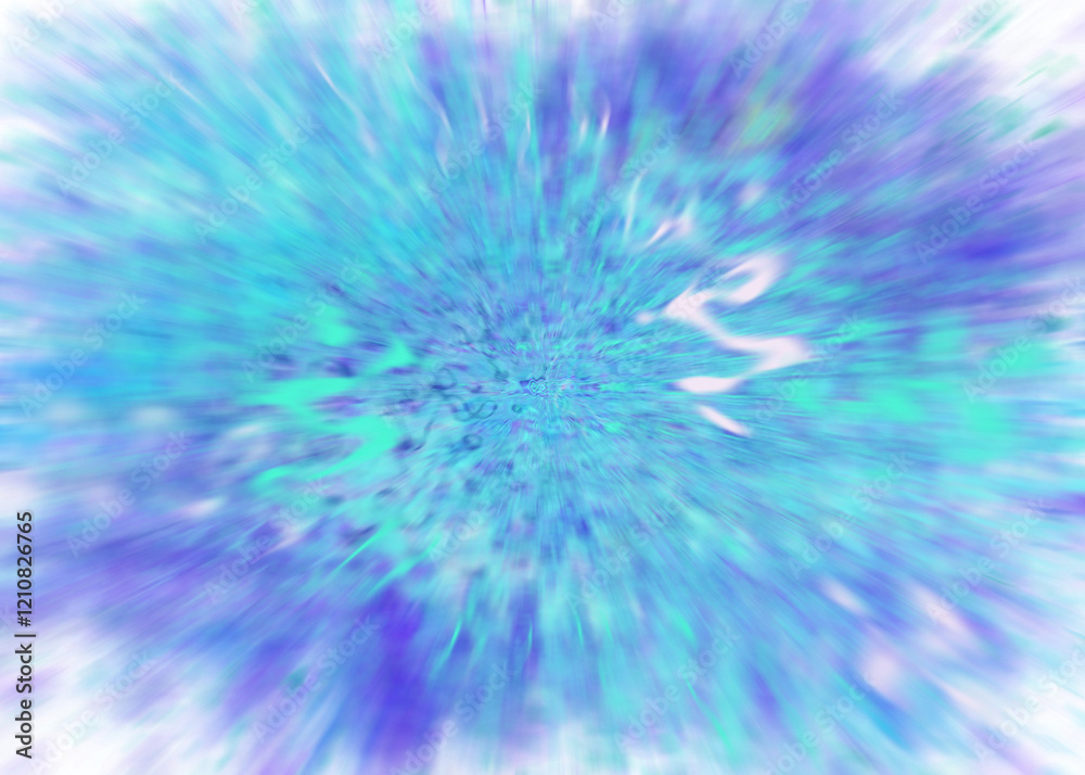 An abstract transparent iridescent color blur design element. An abstract transparent iridescent color blur design element.