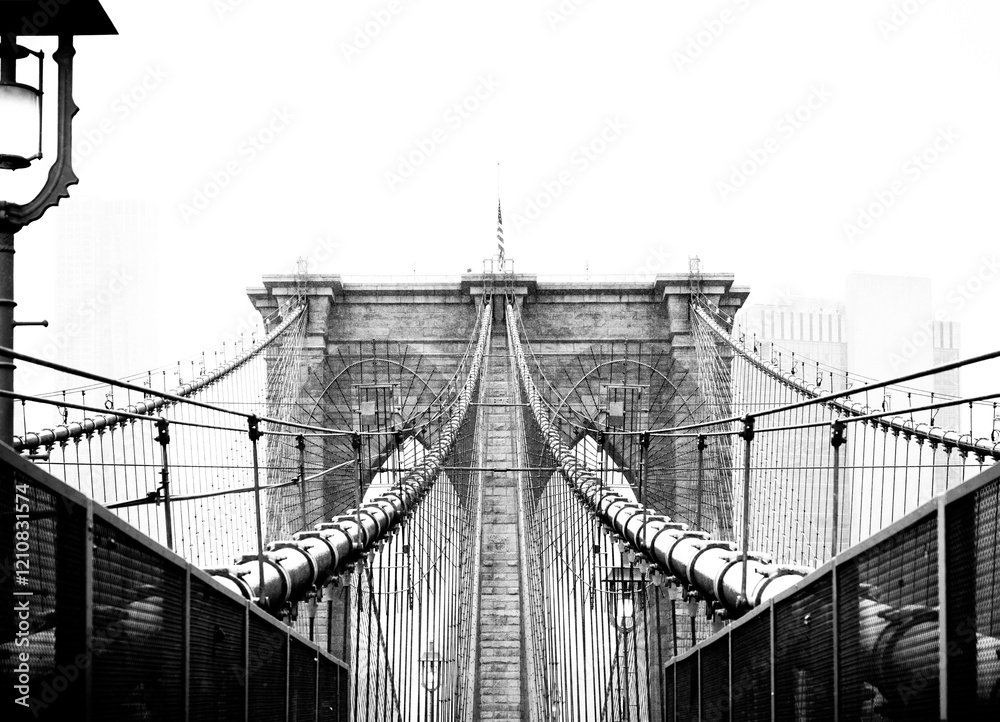 Fototapeta premium Brooklyn Bridge, New York