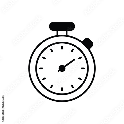Chronometer vector icon