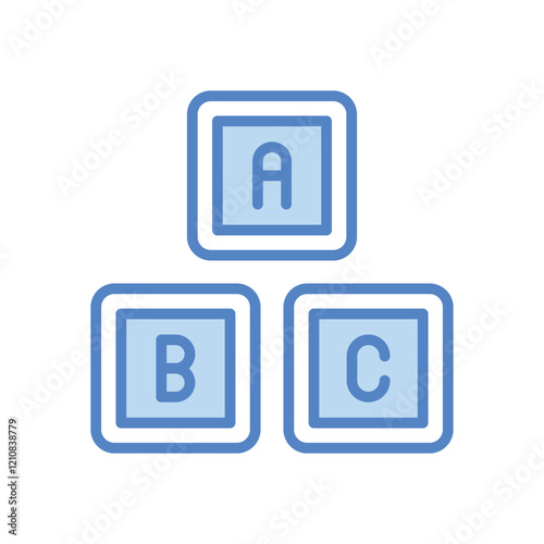 Traning icon education vector