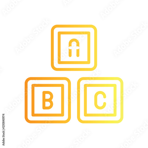 Traning icon education vector