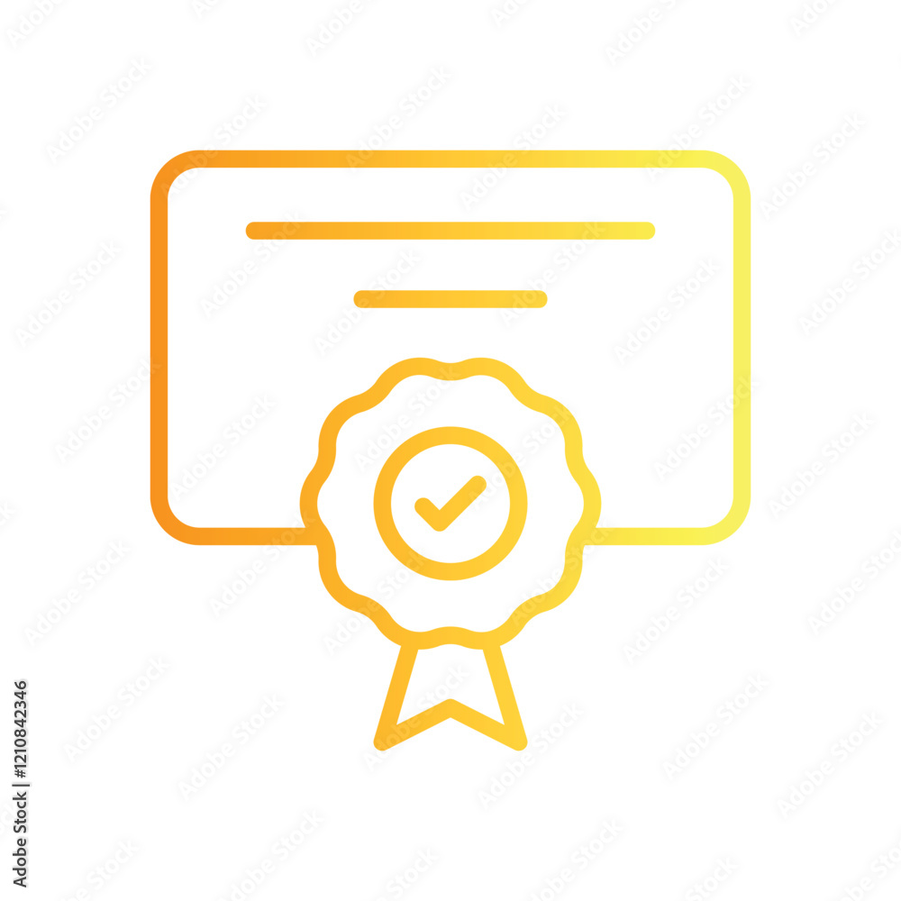 Bachelor icon education vector Bachelor icon education vector
