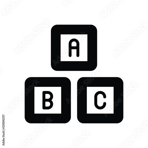 Traning icon education vector