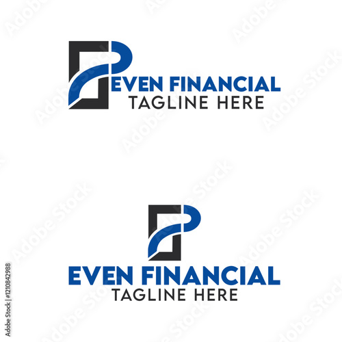 Ever Financial Planning logo, financial logo , efp logo, corporate logo photo