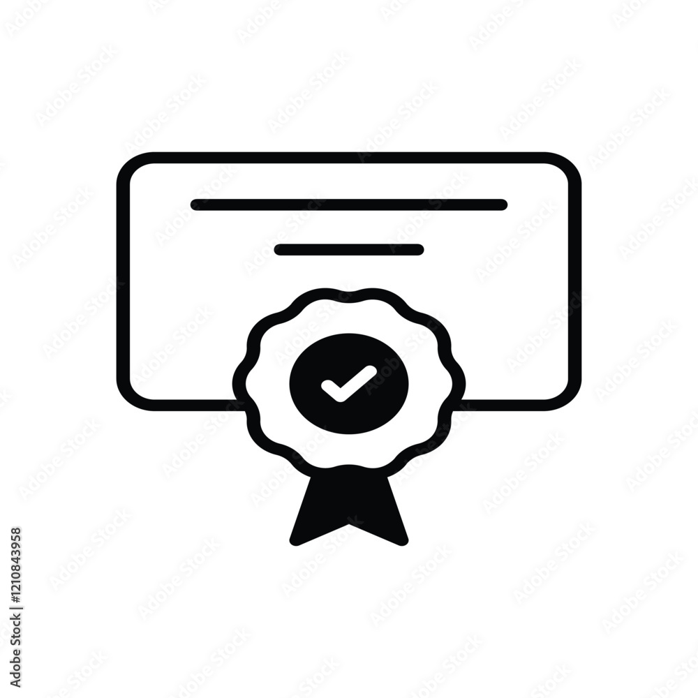 Bachelor icon education vector Bachelor icon education vector