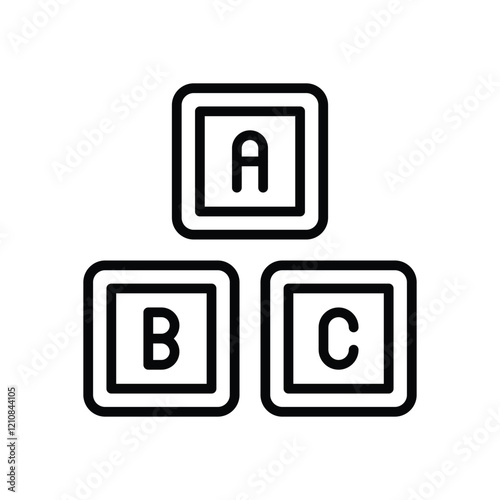 Traning icon education vector