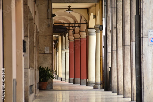 portici di bologna , unesco , arcade italia 