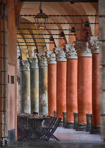 portici di bologna , unesco , arcade italia 