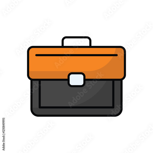 Briefcase vector icon